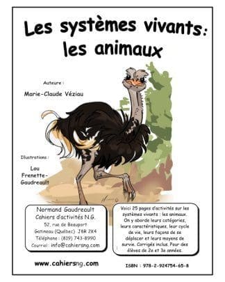 Les animaux (2e) - Nouvelle série !