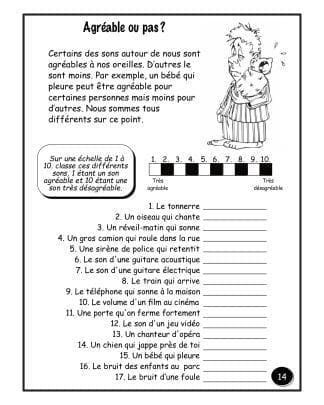 La lumière et le son - (4e/5e) - Agréable ou non ?
