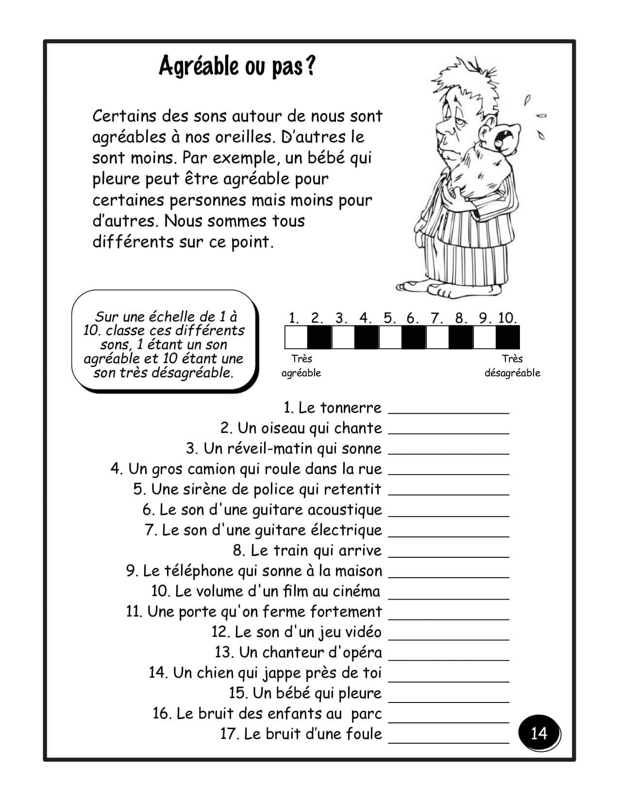 La lumière et le son - (4e/5e) - Agréable ou non ?