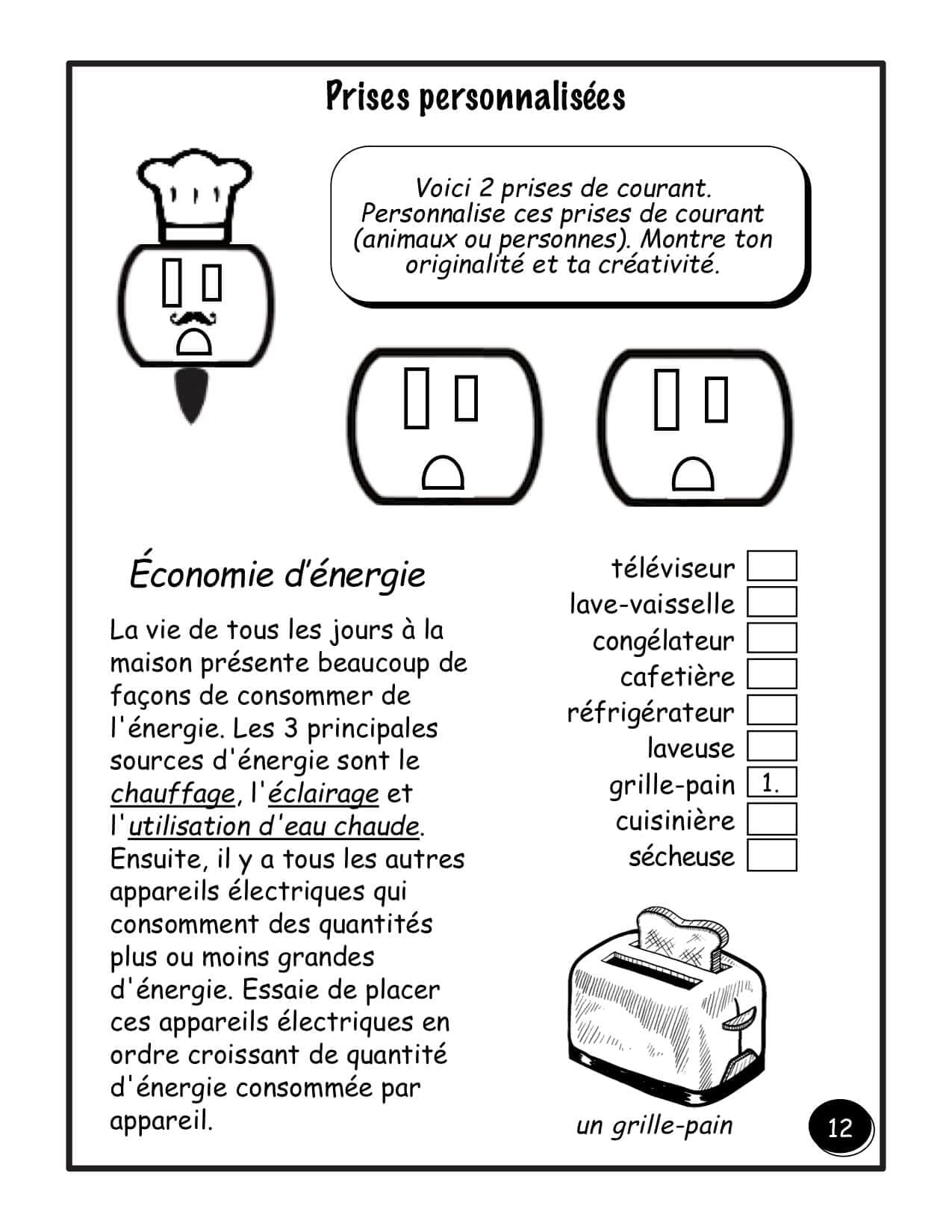 6e année - L'électricité - "HYBRIDE" – Image 2