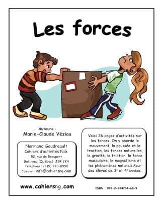 Les forces (3e) - Nouvelle série !