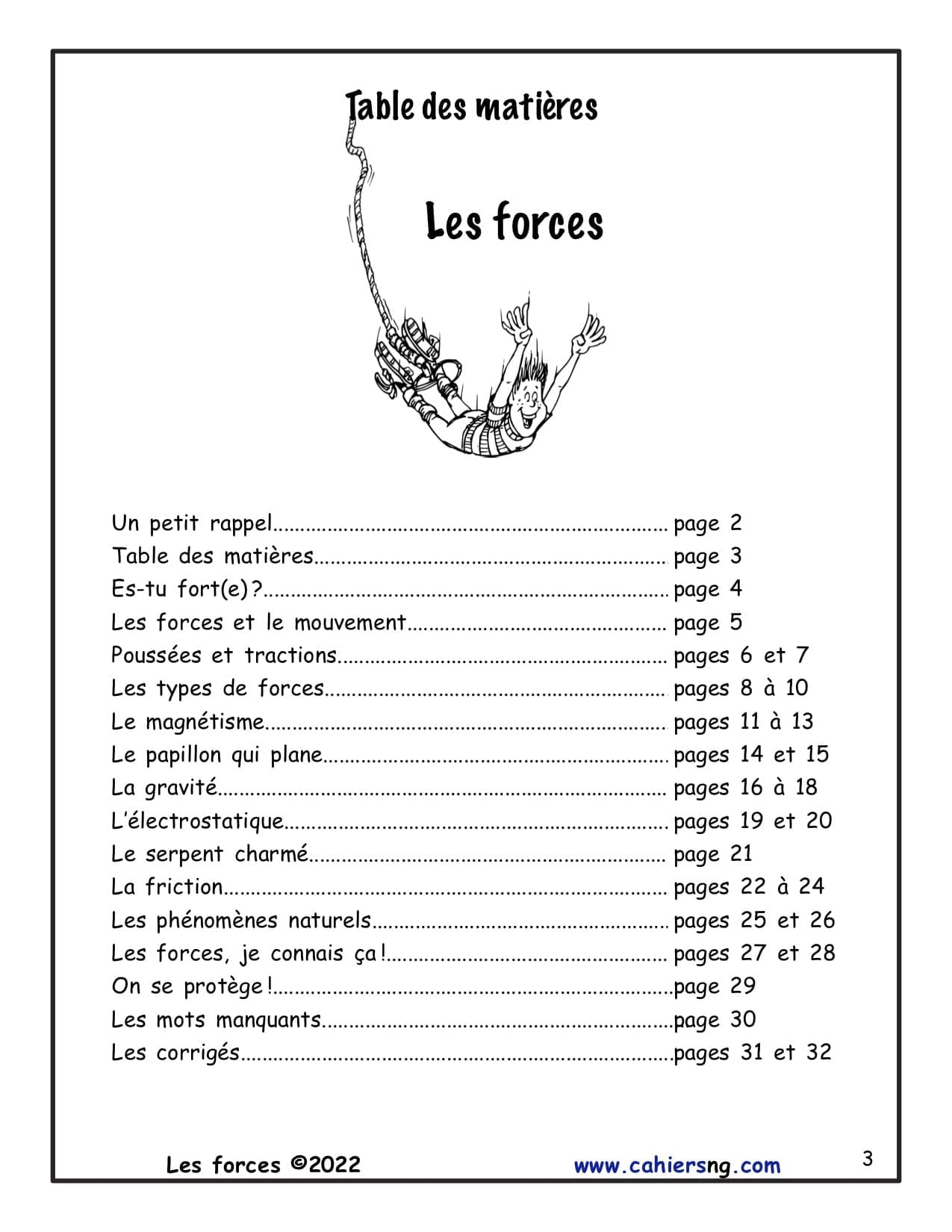 Les forces (3e) - Nouvelle série ! – Image 2