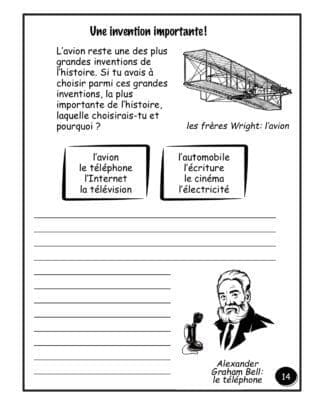 Le vol – (6e) - Une invention importante