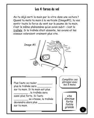 Le vol – (6e) - Les forces du vol