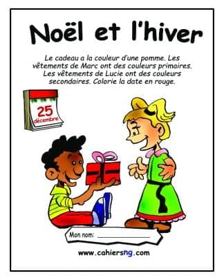 Noël et l'hiver - 3e/4e années