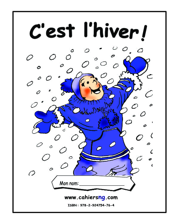PDF - C'est l'hiver! - 4e année - "HYBRIDE"