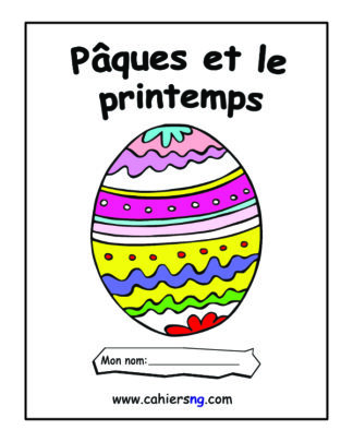 PDF - Pâques et le printemps - (4e année) - "HYBRIDE"