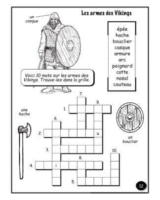 Les Vikings - (4e/5e) - Les armes