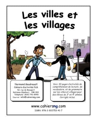 Les villes et les villages - PDF - (3e/4e) - REFAIT!