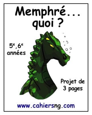 Memphré... quoi ? (5e/6e) - PDF