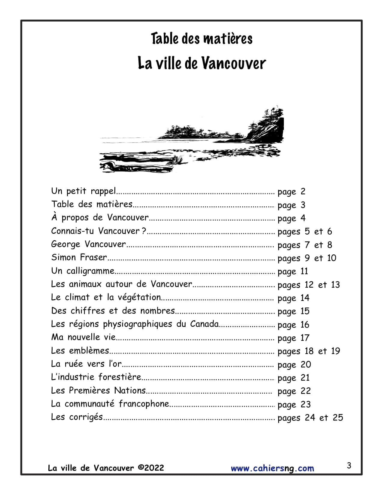Villes du Canada : Vancouver - (5e/6e) - NOUVEAUTÉ !! – Image 2