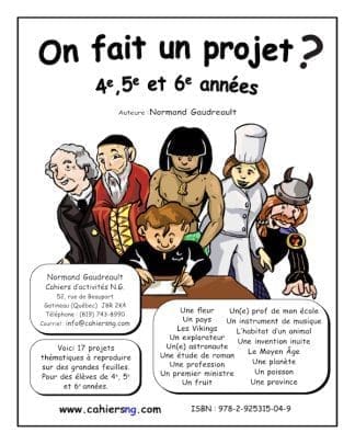 On fait un projet ? - (4e/5e/6e)