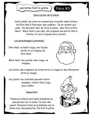 Que le spectacle commence ! - Les lutins