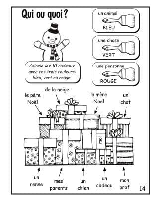 Bientôt Noël ! (1re/2e) - Des cadeaux