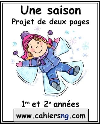 Projet sur une saison - (1re/2e) - PDF