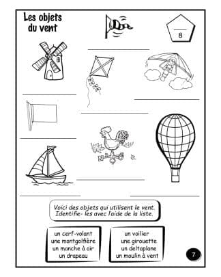 L’air et l’eau – “HYBRIDE” (2e/3e) - Le vent