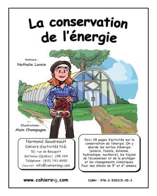 La conservation de l'énergie (5e) - Nouvelle série !