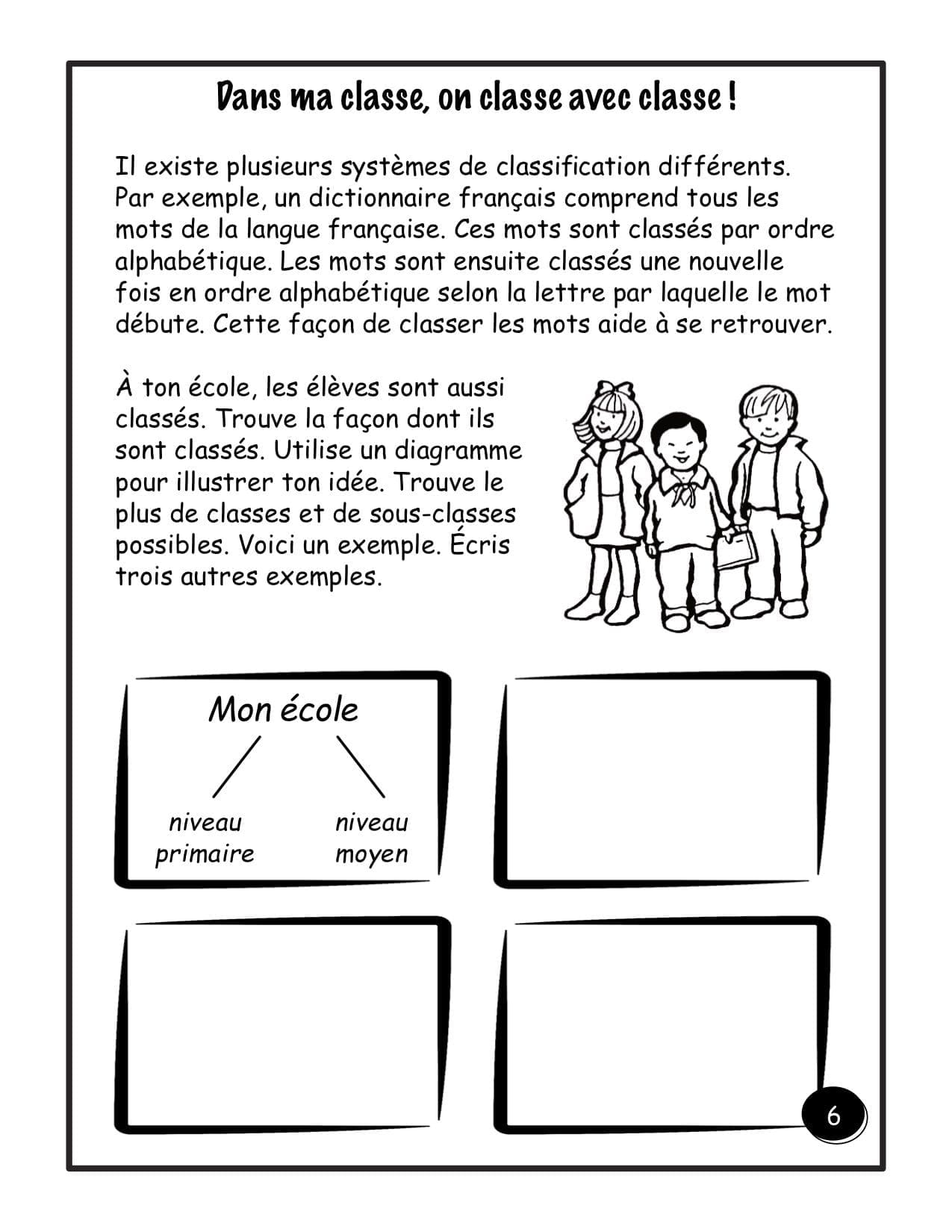 6e année - La biodiversité - "HYBRIDE" – Image 3