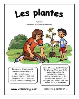 Les plantes (3e) - Nouvelle série !