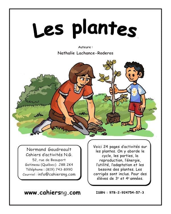 Les plantes (3e) - Nouvelle série !