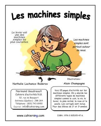 Les machines simples (2e) - Nouvelle série !