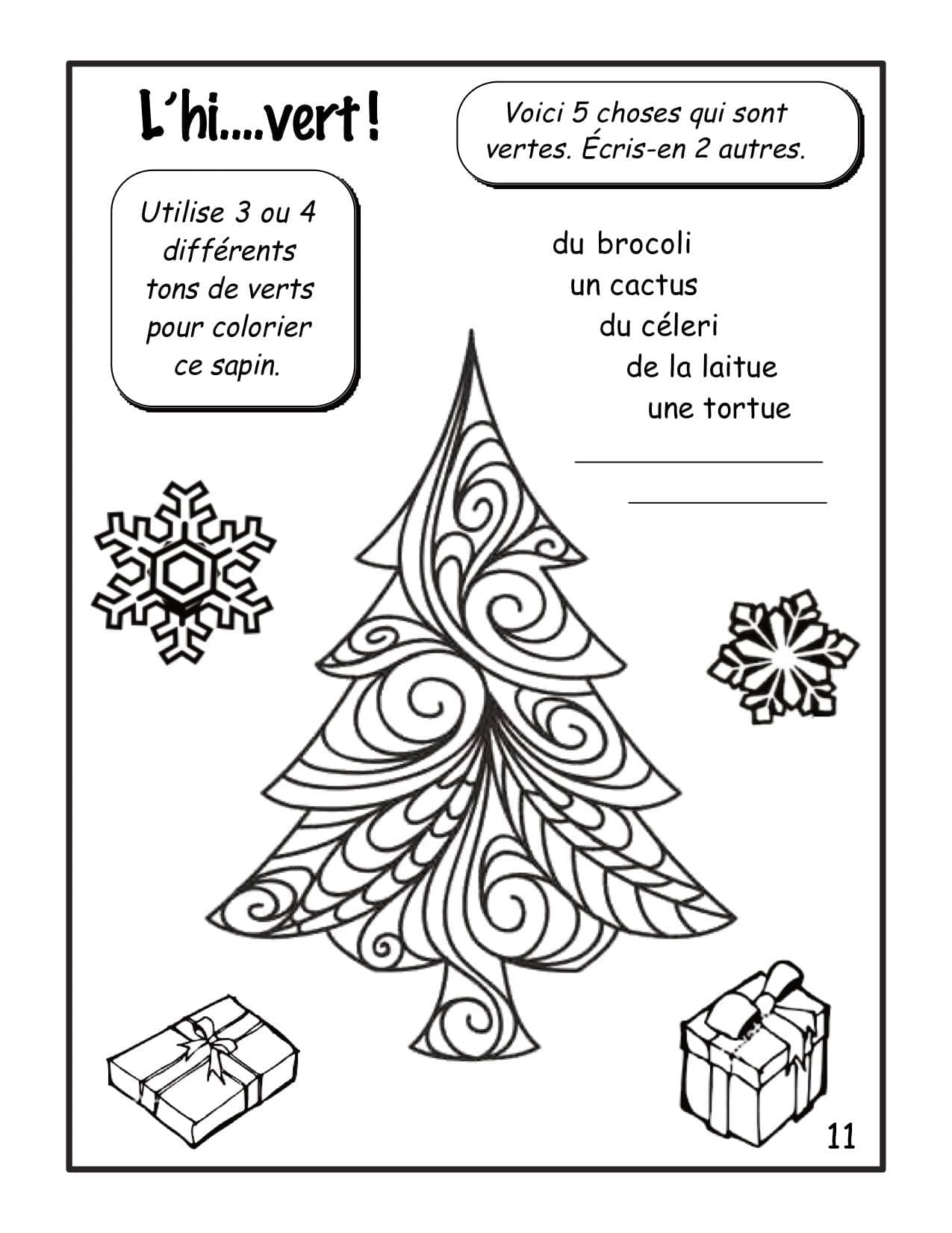 Bientôt Noël! (1re/2e) - PDF - "HYBRIDE" – Image 3