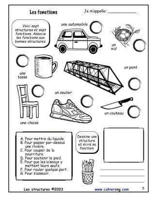 Les structures (3e/4e) - Les fonctions