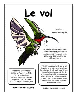 Le vol (6e année) - Nouvelle série !