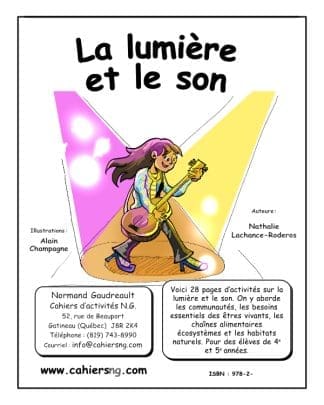 La lumière et le son (4e) - Nouvelle série !