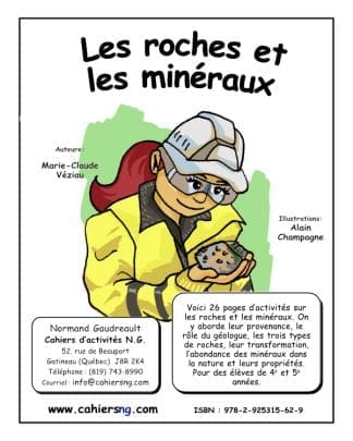 Les roches et les minéraux (4e/5e) - Nouvelle série ! NOUVEAUTÉ !