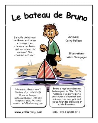 Le bateau de Bruno - (3e/4e) - NOUVEAUTÉ !!