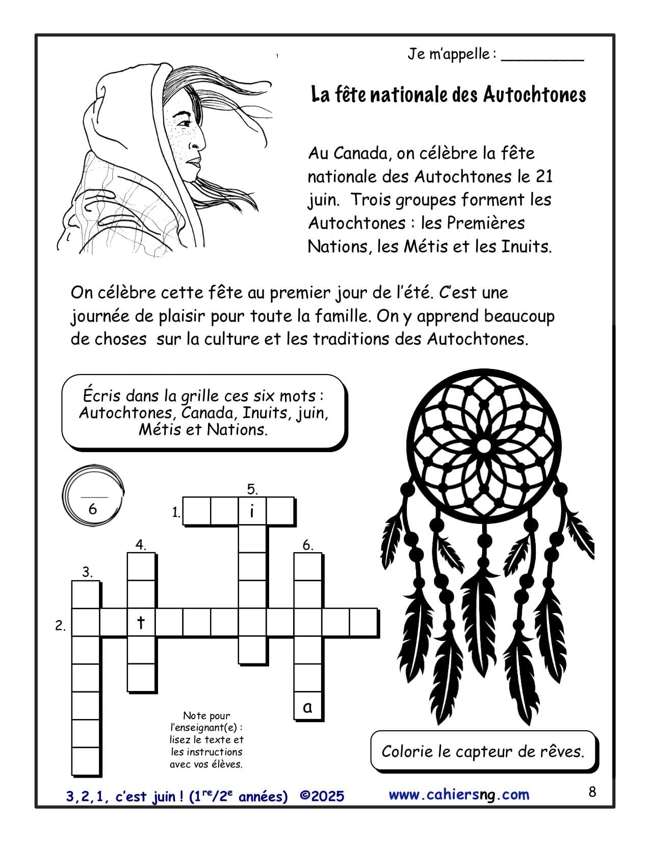 3, 2, 1, c'est juin ! - 1re/2e années - NOUVEAUTÉ ! – Image 3