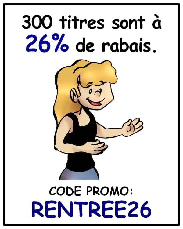 Promo : RENTREE26 - Se termine le 14 septembre 2026