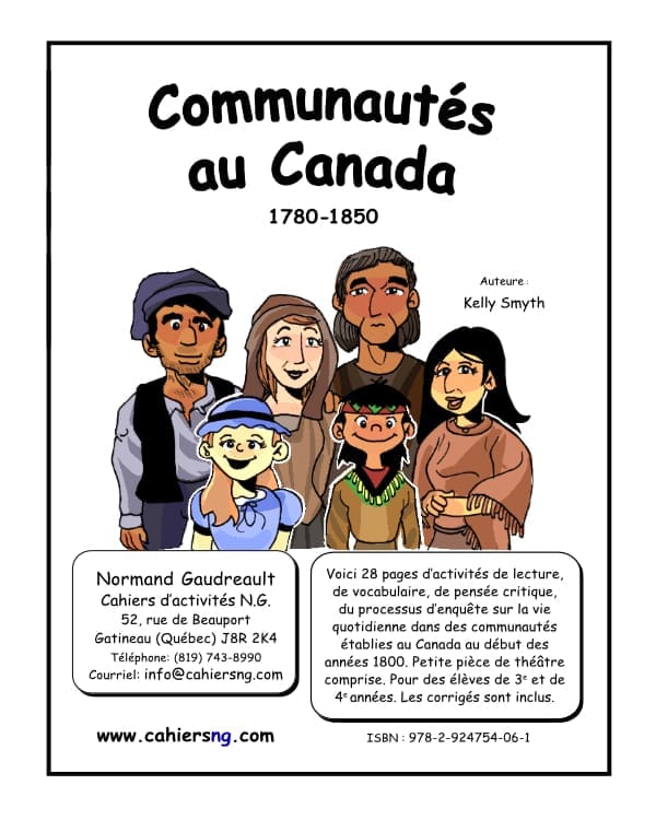 Communautés au Canada (3e/4e années) - REFAIT !!
